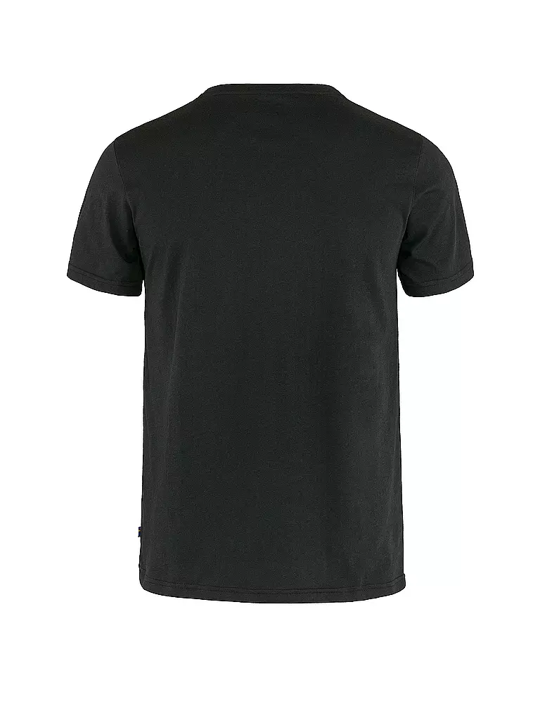 FJÄLLRÄVEN Herren T Shirt Logo schwarz